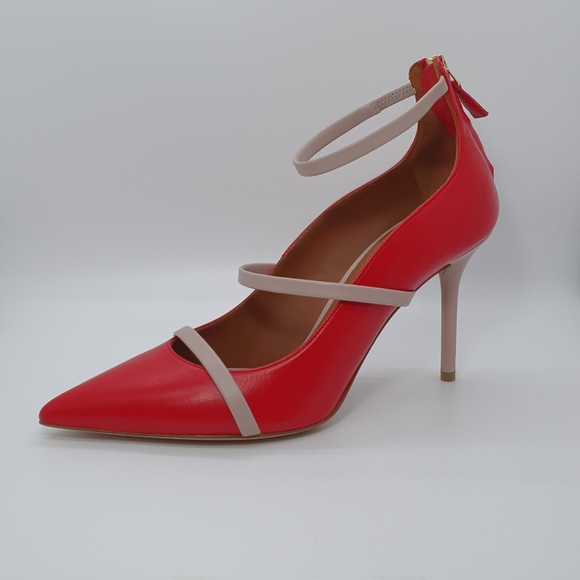 Stunning Red Malone Souliers 38.5 - Picture 4 of 8